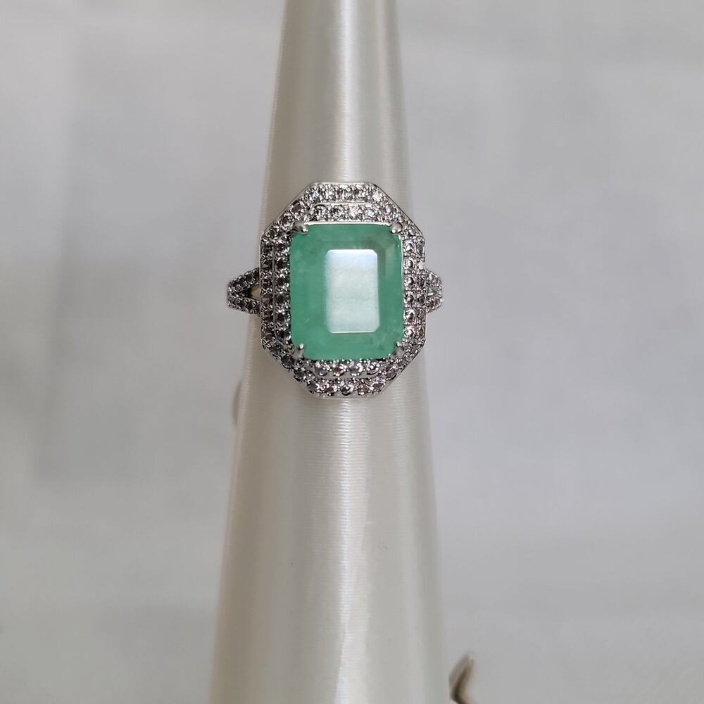 Bomb Party Ring RG13940 "Heartbreaker's Halo" Size 7
